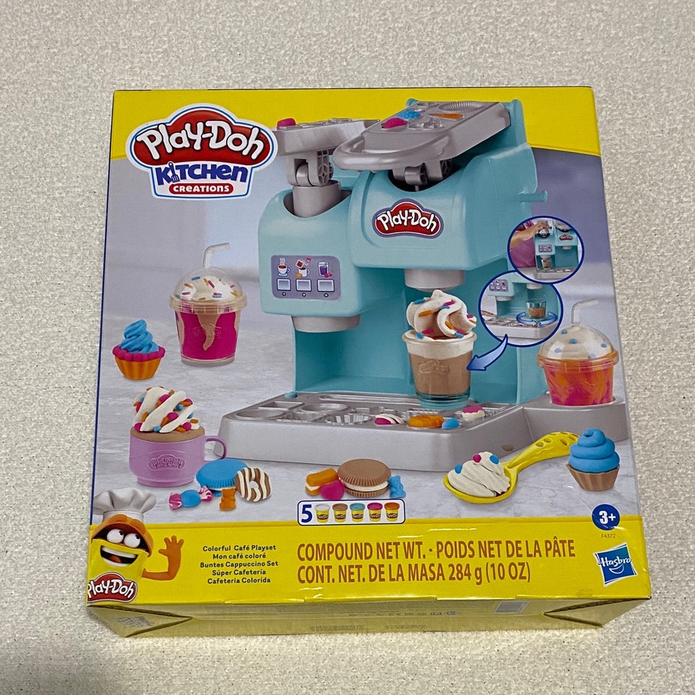 Play-doh Kitchen Creations Colorful Cafe Playset